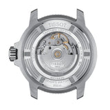 Tissot Seastar 2000 Professional Powermatic 80 Black Dial Black Rubber Strap Watch for Men - T120.607.17.441.00