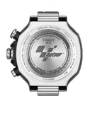Tissot T Race Moto GP Limited Edition Chronograph Blue Dial Blue Rubber Strap Watch for Men - T141.417.17.047.00