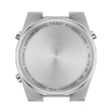 Tissot Digital Quartz Silver Dial Silver Steel Strap Watch for Men - T137.463.11.030.00