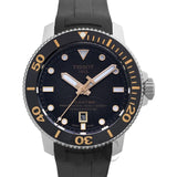Tissot Seastar 2000 Professional Powermatic 80 Black Dial Black Rubber Strap Watch for Men - T120.607.17.441.01