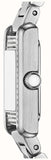 Emporio Armani Genni Analog Mother of Pearl Dial Silver Steel Strap Watch for Women - AR11662