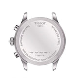 Tissot Chrono XL Classic Green Dial Brown Leather Strap Watch for Men - T116.617.16.092.00