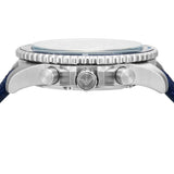Emporio Armani World Explorer Chronograph Blue Dial Blue Nylon Strap Watch for Men - AR11588