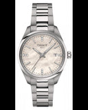 Tissot PR 100 Diamonds Mother of Pearl Dial Silver Steel Strap Watch for Women - T150.210.11.116.00