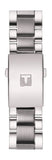 Tissot T-Sport Gent XL Black Dial Silver Steel Strap Watch for Men - T116.410.11.057.00