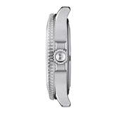 Tissot Seastar 1000 Chronograph Grey Dial White Rubber Strap Watch for Men - T120.217.17.011.00