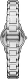 Emporio Armani Mia Mother of Pearl Dial Silver Steel Strap Watch for Women - AR11669