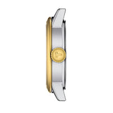 Tissot T Classic Dream Lady Silver Dial Two Tone Steel Strap Watch for Women - T129.210.22.031.00