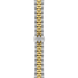 Tissot Ballade Quartz Silver Dial Two Tone Steel Strap Watch for Women - T156.210.22.031.00