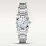 Tissot PRX Quartz Mother of Pearl Dial Silver Steel Strap Watch for Women - T137.010.11.111.00