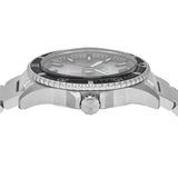 Emporio Armani World Explorer Silver Dial Silver Steel Strap Watch for Men - AR11683