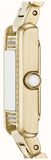 Emporio Armani Genni Crystals Gold Dial Gold Steel Strap Watch for Women - AR11663