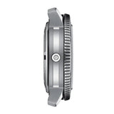 Tissot Seastar 2000 Professional Powermatic 80 Blue Dial Silver Steel Strap Watch for Men - T120.607.11.041.01