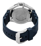Emporio Armani World Explorer GMT Blue Dial Blue Rubber Strap Watch for Men - AR11592