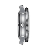 Tissot Seastar 2000 Professional Powermatic 80 Black Dial Black Rubber Strap Watch for Men - T120.607.17.441.00