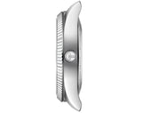 Tissot Ballade Powermatic 80 COSC Green Dial Silver Steel Strap Watch for Men - T156.408.11.093.00