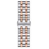 Tissot T Classic Dream Quartz White Dial Two Tone Steel Strap Watch for Men - T129.410.22.013.00