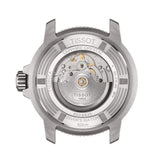 Tissot Seastar 2000 Professional Powermatic 80 Black Dial Black Rubber Strap Watch for Men - T120.607.17.441.01