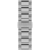 Tissot PRC 100 Solar Quartz Silver Dial Silver Steel Strap Watch for Men - T151.422.11.031.00