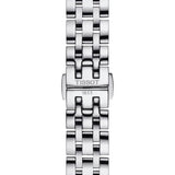 Tissot Bellissima Small Lady Silver Dial Silver Steel Strap Watch for Women - T129.210.11.031.00