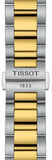 Tissot PR 100 Chronograph Silver Dial Two Tone Steel Strap Watch for Men - T150.417.22.031.00