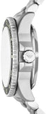 Emporio Armani Sea Explorer Black Dial Black Silicone Strap Watch for Men - AR60086
