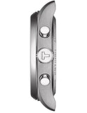 Tissot PR 100 Vuelta Chronograph Black Dial Silver Steel Strap Watch for Men - T150.417.11.051.01