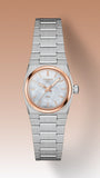 Tissot PRX Mother of Pearl Dial Silver Steel Strap Watch for Women - T137.010.21.111.00