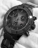 Tissot Seastar 1000 Chronograph Black Dial Black Steel Strap Watch for Men - T120.217.33.061.00