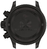 Tissot Seastar 1000 Chronograph Black Dial Black Steel Strap Watch for Men - T120.217.33.061.00