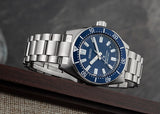 Seiko Prospex 1965 Heritage Diver’s Automatic Blue Dial Silver Steel Strap Watch for Men - SPB451J1