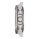 Tissot Seastar 1000 Powermatic 80 Automatic Green Dial Silver Mesh Strap Watch for Men - T120.407.11.091.00