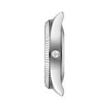 Tissot Ballade Powermatic 80 COSC Silver Dial Silver Steel Strap Watch for Men - T156.408.11.033.00
