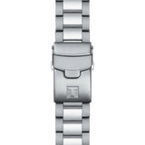 Tissot Seastar 2000 Professional Powermatic 80 Blue Dial Silver Steel Strap Watch for Men - T120.607.11.041.01
