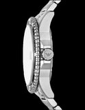 Emporio Armani World Explorer Silver Dial Silver Steel Strap Watch for Men - AR11683