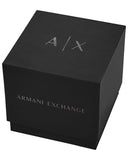 Emporio Armani Federica Brown Dial Gold Steel Strap Watch for Women - AR11700