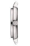 Tissot T-Lady Flamingo Diamonds Pink Dial Silver Steel Strap Watch for Women - T094.210.11.336.00