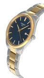 Tissot PR 100 Blue Dial Two Tone Steel Strap Watch for Men - T150.410.22.041.00