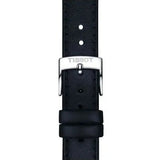 Tissot Stylist Quartz Blue Dial Blue Leather Strap Watch for Men - T159.909.16.043.00