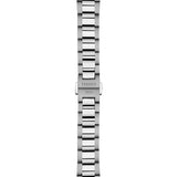 Tissot PR 100 Quartz Green Dial Silver Steel Strap Watch for Women - T150.210.11.091.00