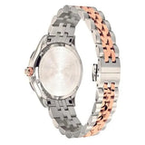 Versace Hellenyium Grey Dial Two Tone Steel Strap Watch for Women - VEHU00520