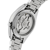 Seiko 5 Sports Automatic Green Dial Silver Steel Strap Watch for Men - SRPL57K1