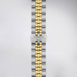 Tissot Ballade Quartz Silver Dial Two Tone Steel Strap Watch for Men - T156.410.22.031.00