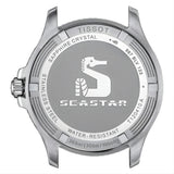 Tissot Seastar 1000 Quartz Black Dial Two Tone Steel Strap Watch for Men - T120.410.22.051.01