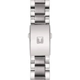 Tissot T-Sport Gent XL Black Dial Silver Steel Strap Watch for Men - T116.410.11.057.00