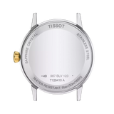 Tissot Classic Dream Silver Dial Two Tone Steel Strap Watch for Men - T129.410.22.031.00
