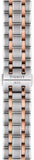 Tissot Tissot Chemin Des Tourelles Powermatic 80 Silver Dial Two Tone Steel Strap Watch for Men - T139.407.22.038.00