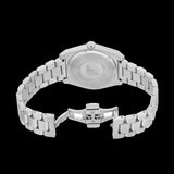 Emporio Armani Frederico Analog Blue Dial Silver Steel Strap Watch for Men - AR11620