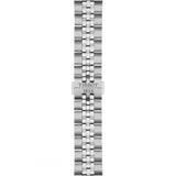 Tissot Ballade Quartz Green Dial Silver Steel Strap Watch for Men - T156.410.11.091.00