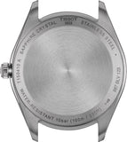 Tissot PR 100 Quartz Silver Dial Black Leather Strap Watch for Men - T150.410.16.031.00